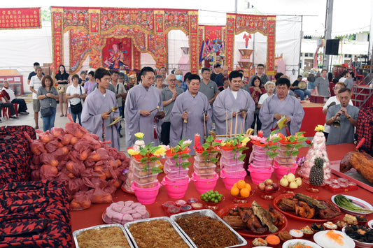 2025 Zhongyuan Festival Prayer Ritual Services